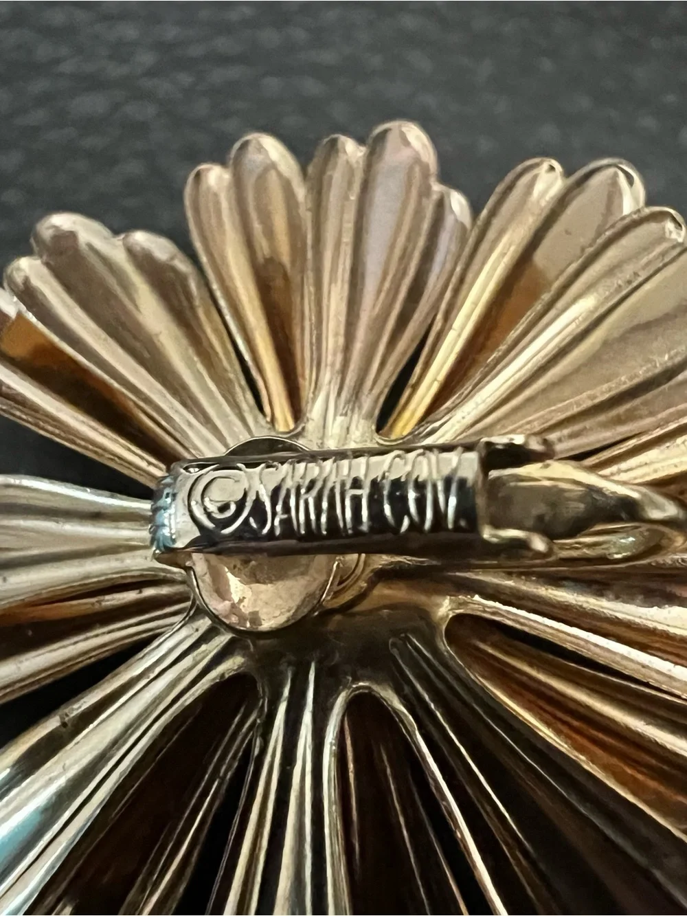 Sarah Coventry three gold